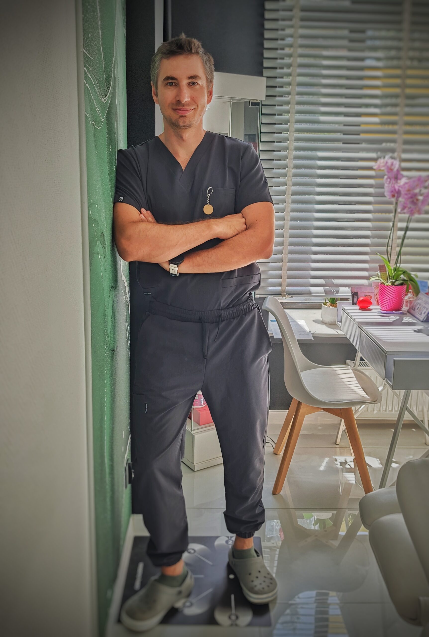 Dr Szymon Mendyk